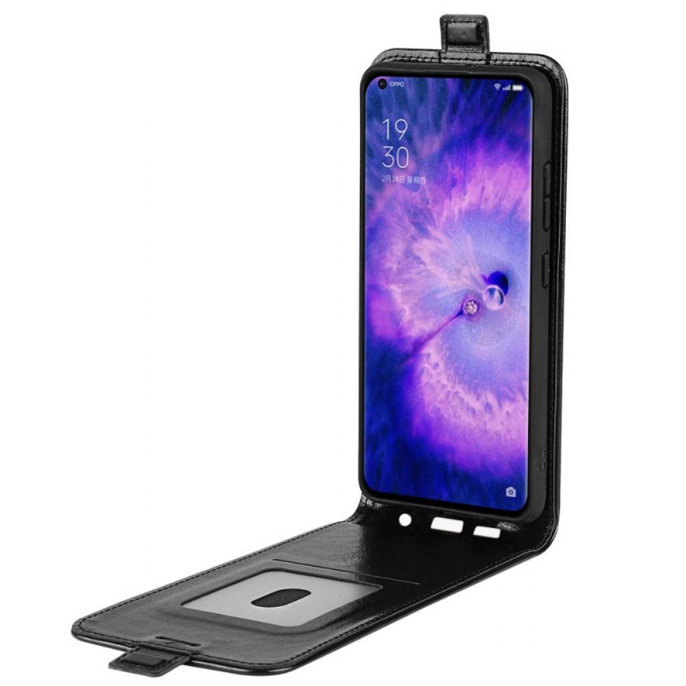 Lederhüllen Für Oppo Find X5 Flip Case Klappbar