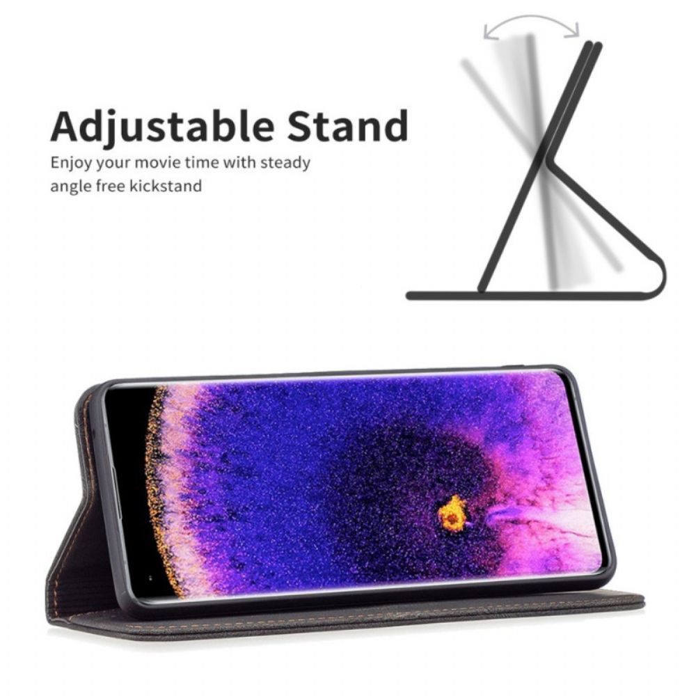 Schutzhülle Für Oppo Find X5 Flip Case Binfen-farbe