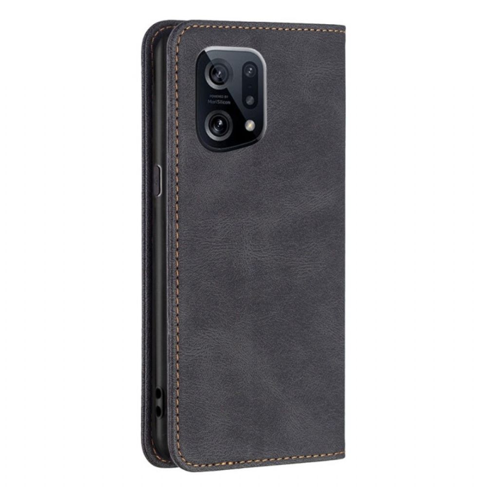 Schutzhülle Für Oppo Find X5 Flip Case Binfen-farbe