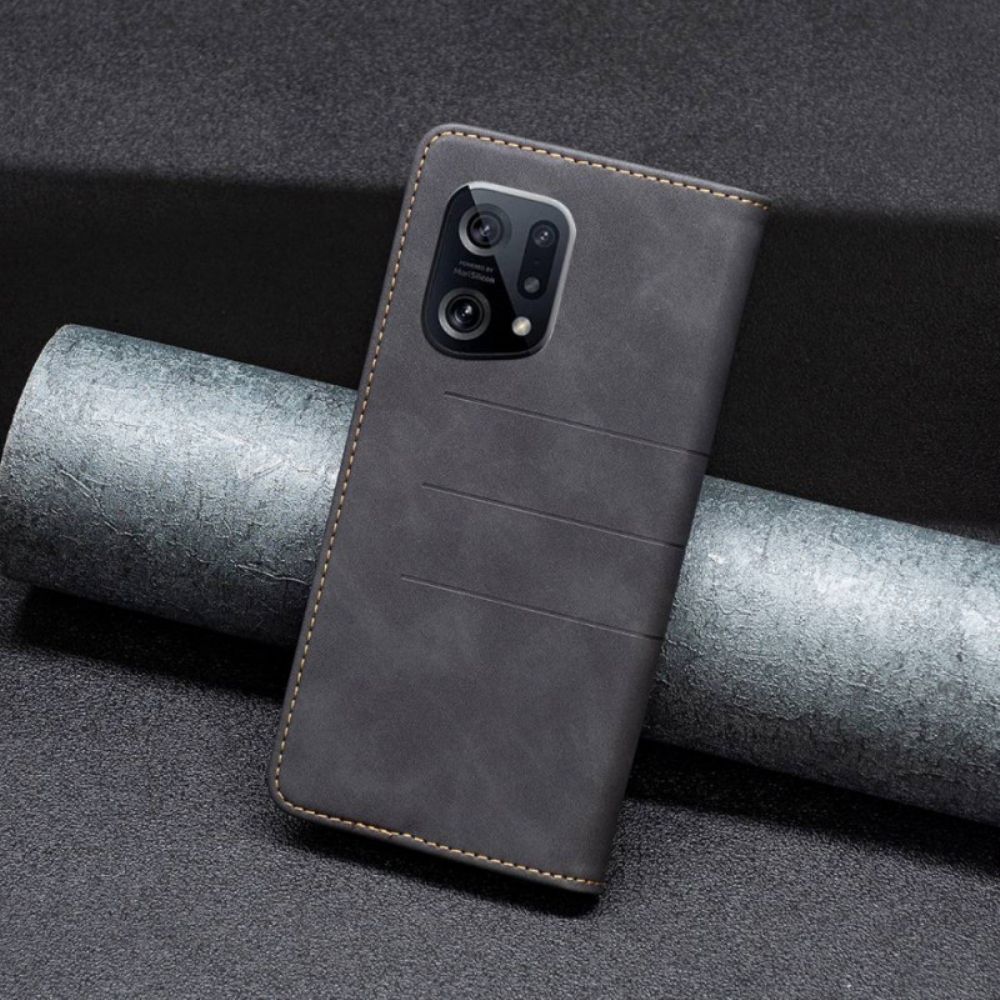 Schutzhülle Für Oppo Find X5 Flip Case Binfen-farbe