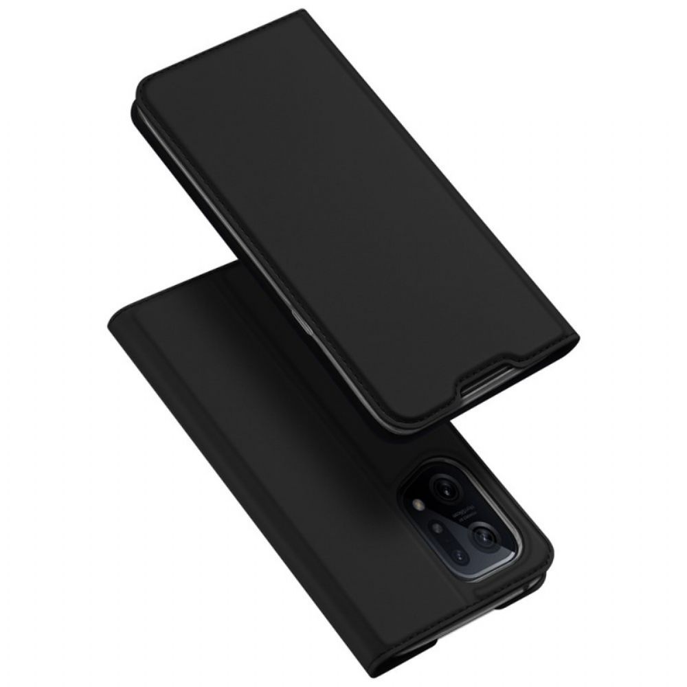 Schutzhülle Für Oppo Find X5 Flip Case Dux Ducis Pro-skin