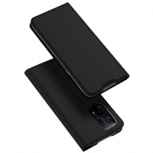 Schutzhülle Für Oppo Find X5 Flip Case Dux Ducis Pro-skin