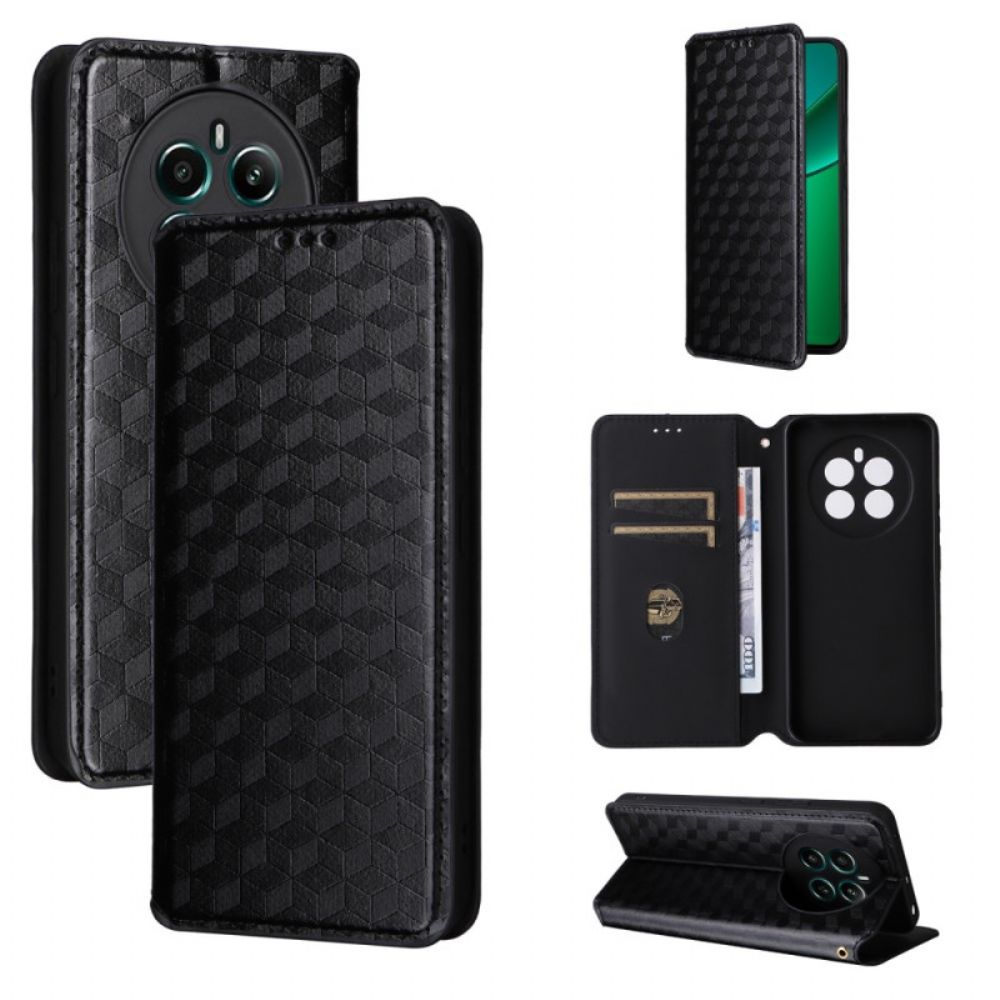 Flip Case Realme 12 Plus 5g Handyhülle 3d-würfel