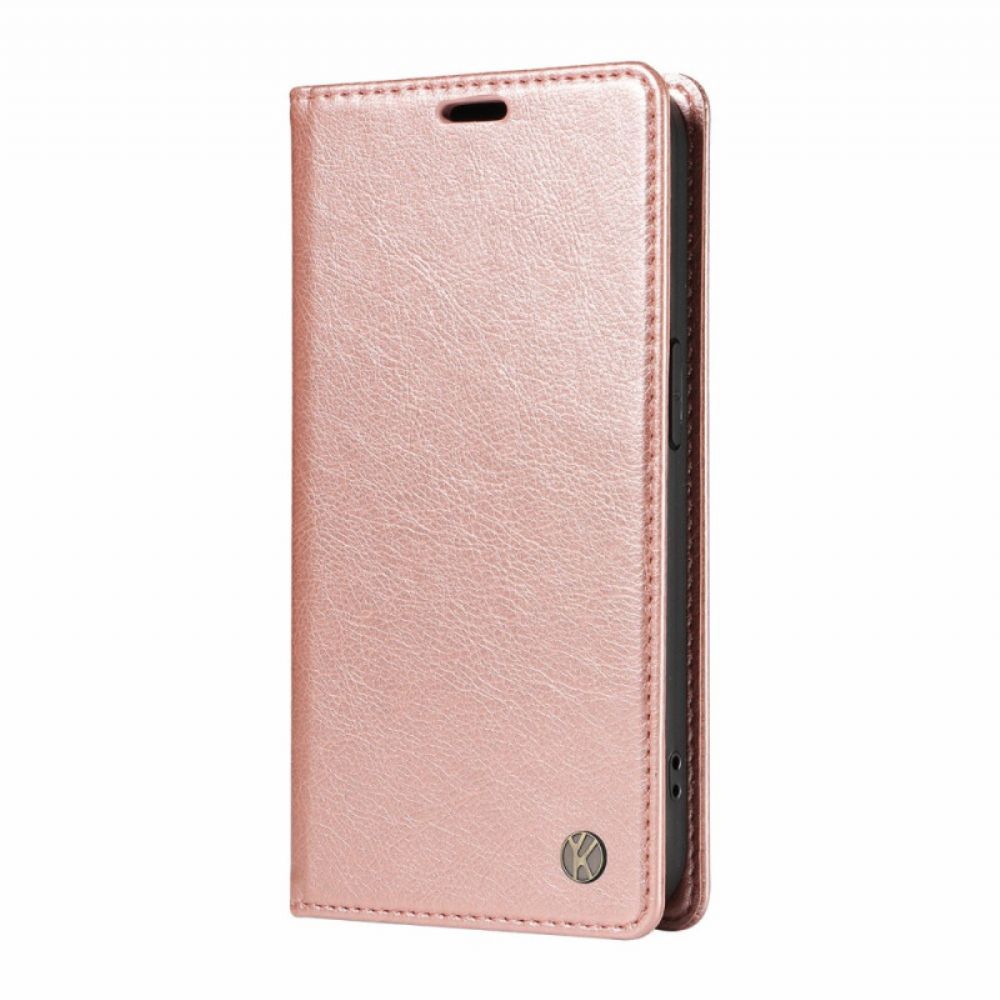 Flip Case Realme 12 Plus 5g Vintage Yikatu