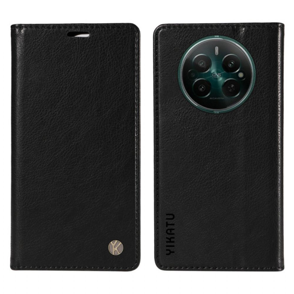 Flip Case Realme 12 Plus 5g Vintage Yikatu