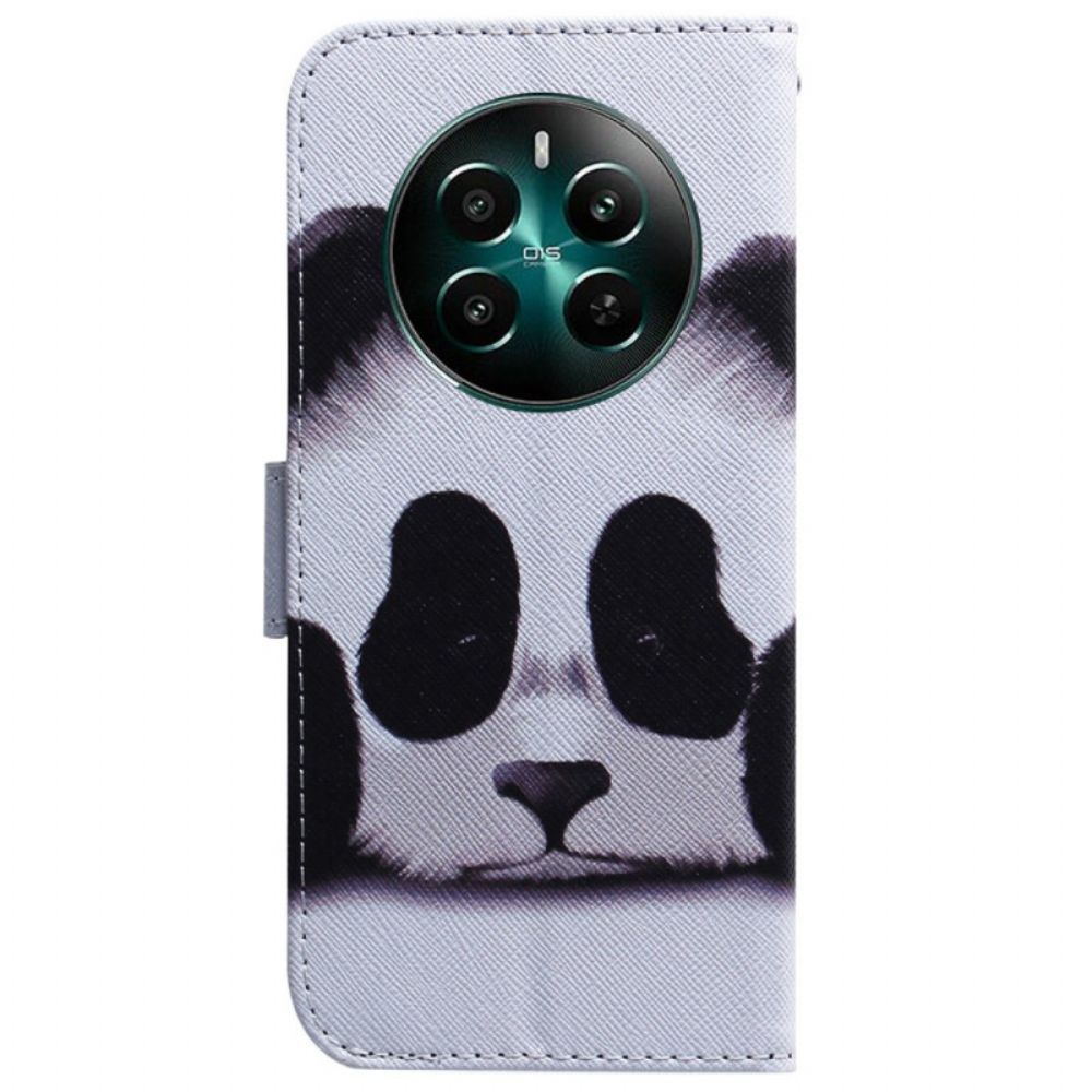 Lederhüllen Realme 12 Plus 5g Panda