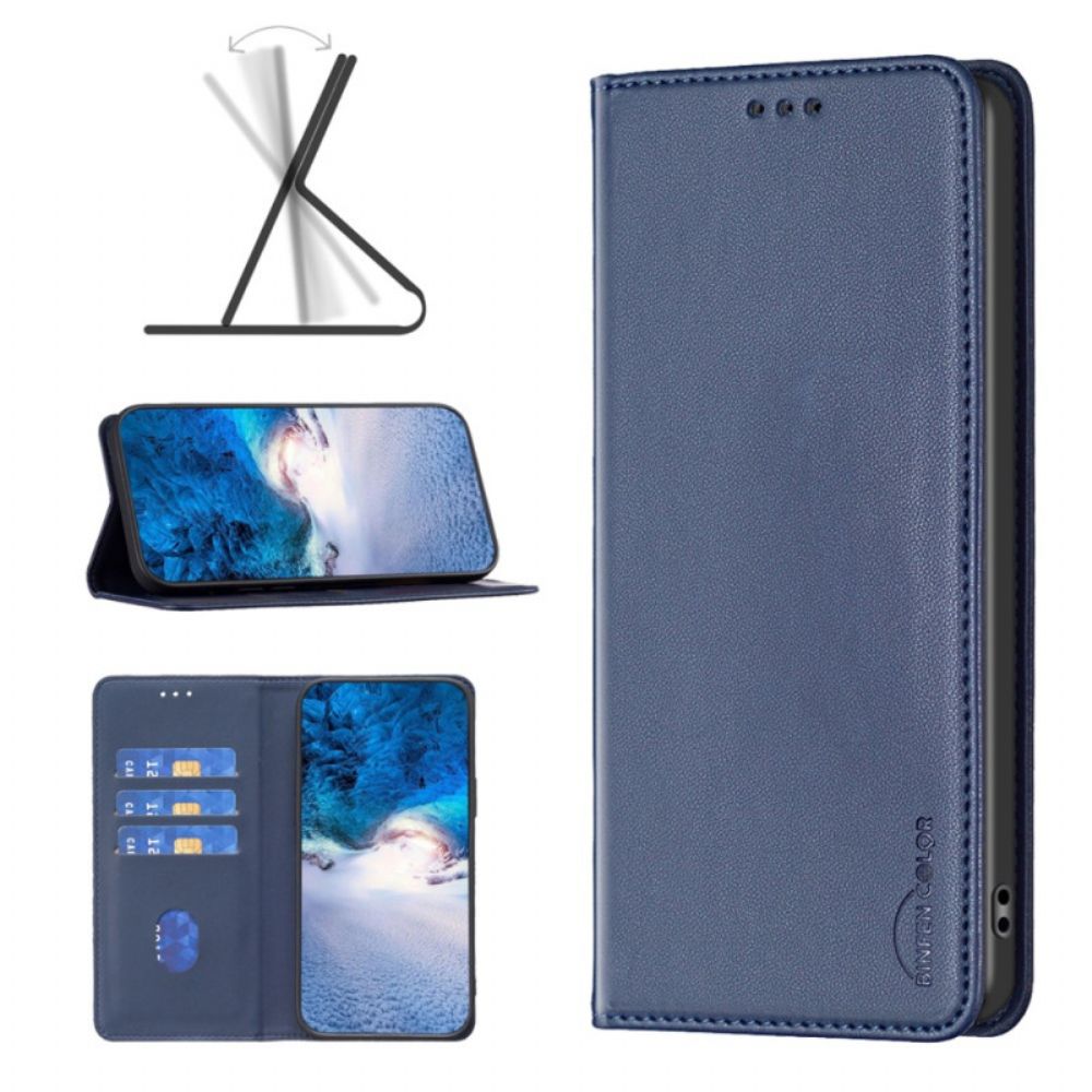 Flip Case Für Honor X9b / Magic 6 Lite Binfen-farbe