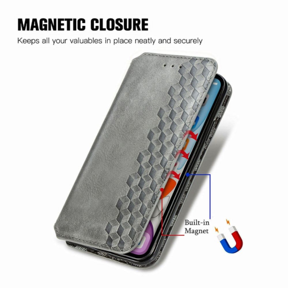 Flip Case Honor X9b / Magic 6 Lite Retro-wildleder-stil