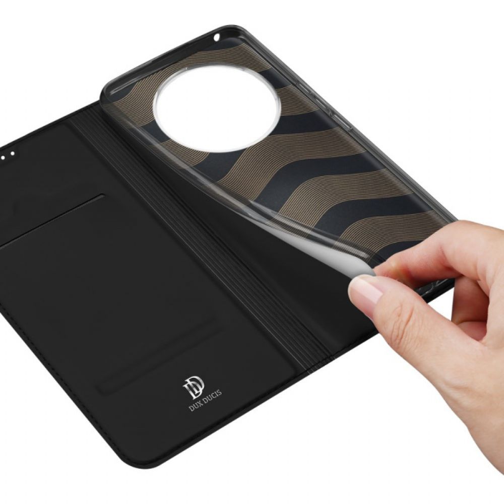 Flip Case Honor X9b / Magic 6 Lite Skin Pro Series Dux Ducis