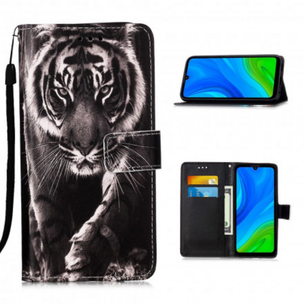 Flip Case Für Huawei P Smart 2024 Nachtiger