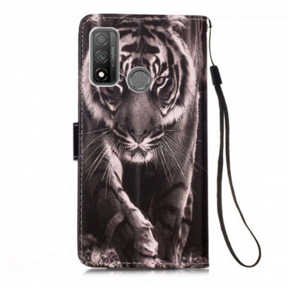 Flip Case Für Huawei P Smart 2024 Nachtiger