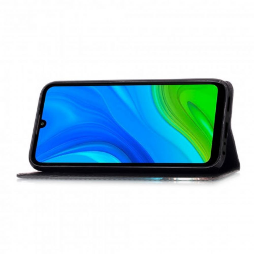 Flip Case Für Huawei P Smart 2024 Nachtiger