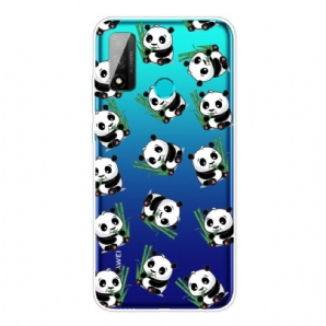 Handyhülle Für Huawei P Smart 2024 Kleine Pandas