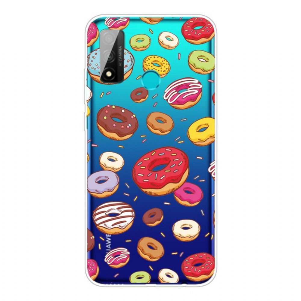 Hülle Für Huawei P Smart 2024 Liebe Donuts