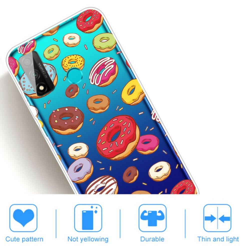 Hülle Für Huawei P Smart 2024 Liebe Donuts