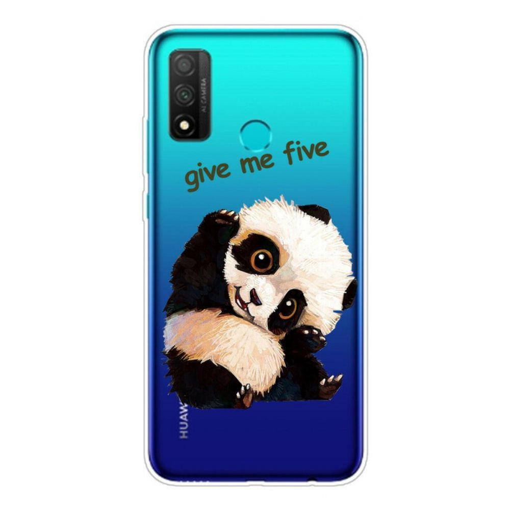 Hülle Für Huawei P Smart 2024 Transparenter Panda Gib Mir Fünf