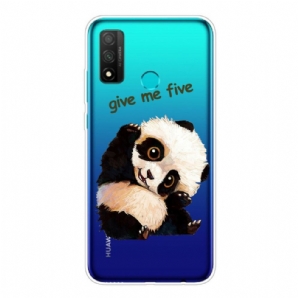 Hülle Für Huawei P Smart 2024 Transparenter Panda Gib Mir Fünf