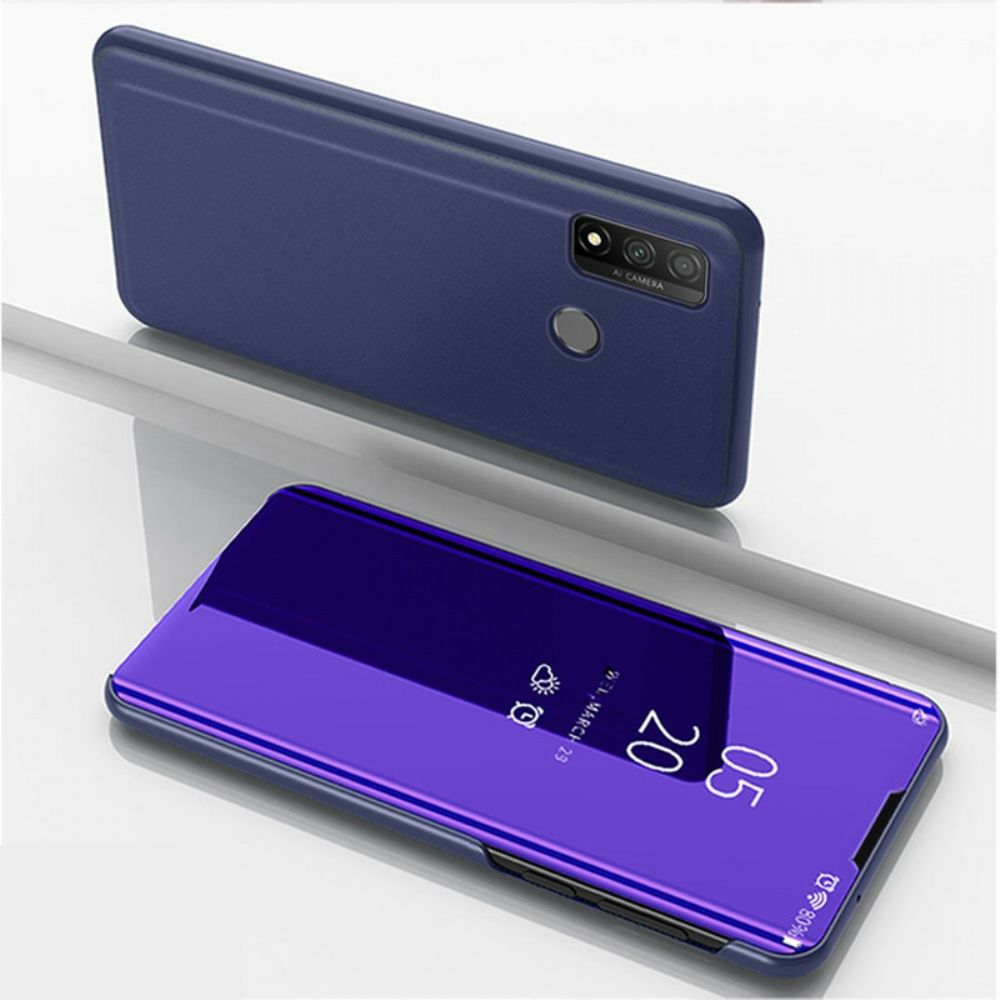 Schutzhülle Für Huawei P Smart 2024 Flip Case Spiegel