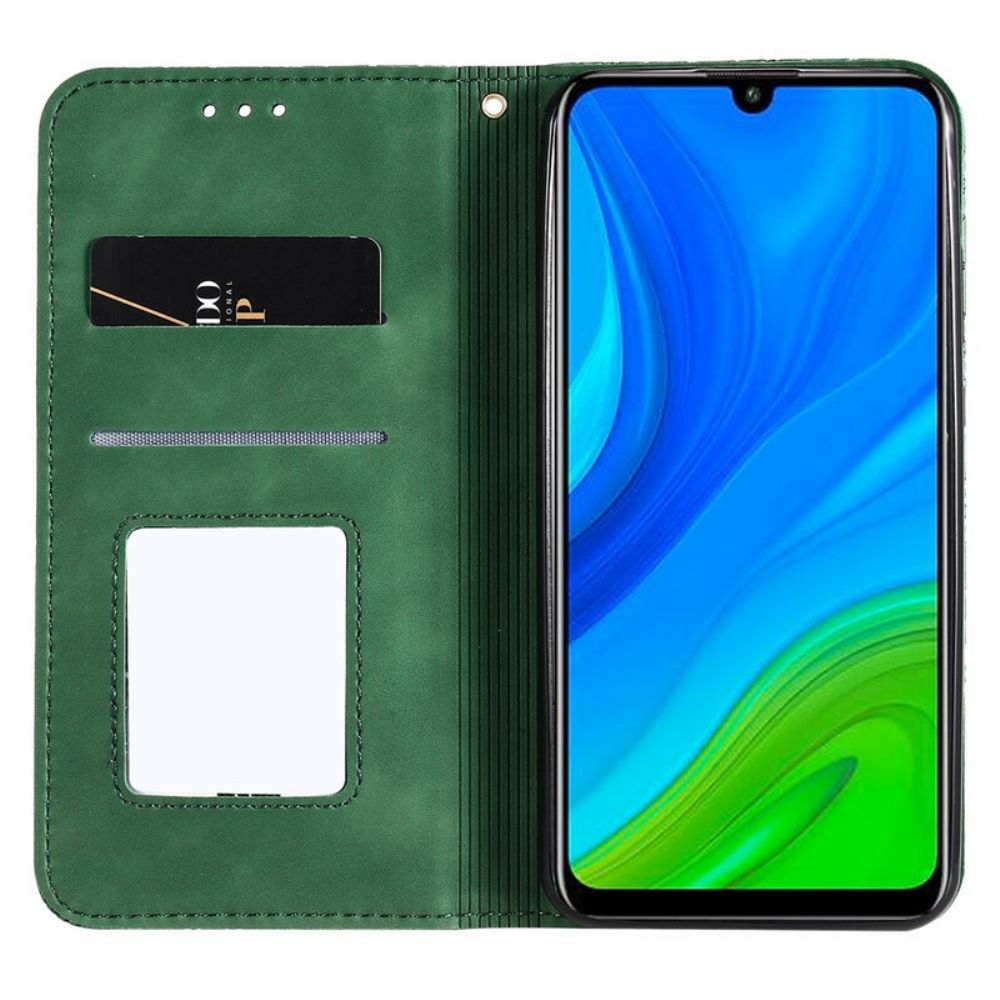 Schutzhülle Für Huawei P Smart 2024 Flip Case Sterndruck