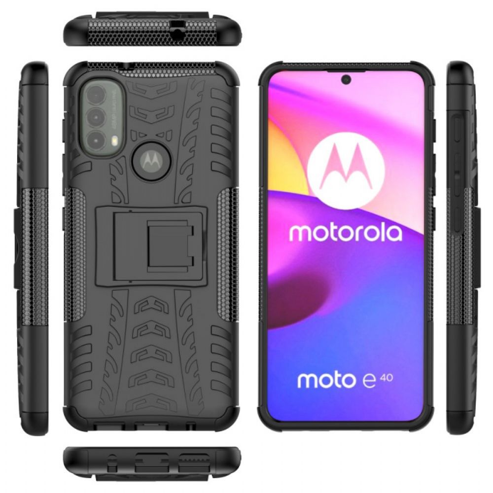 Hülle Für Moto E40 / E30 / E20 Premium-beständig