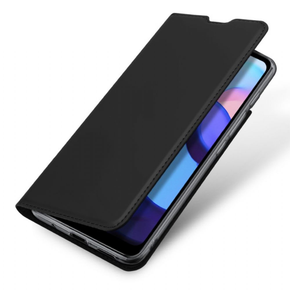 Schutzhülle Für Moto E40 / E30 / E20 Flip Case Dux Ducis Pro-skin