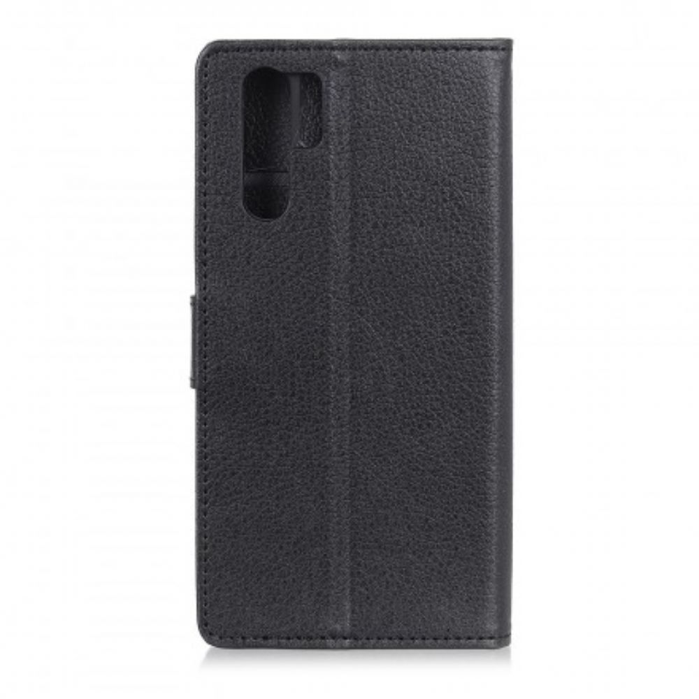 Flip Case Für Huawei P30 Pro Kunstleder