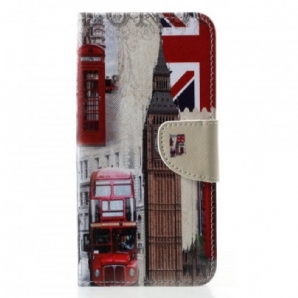 Flip Case Für Huawei P30 Pro Londoner Leben