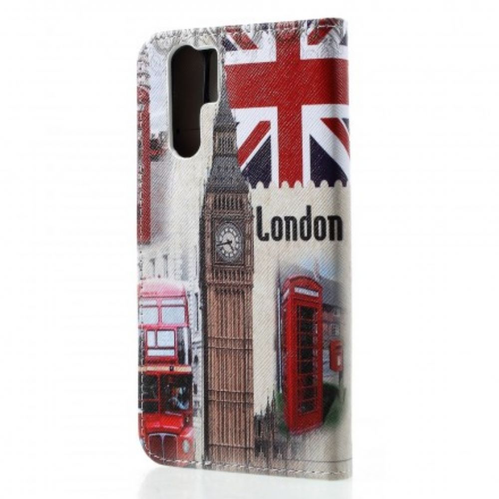 Flip Case Für Huawei P30 Pro Londoner Leben