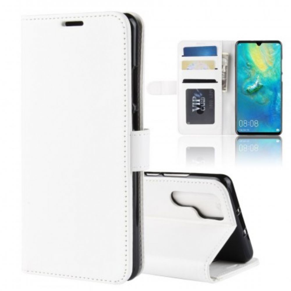 Flip Case Für Huawei P30 Pro Ultra Kunstleder