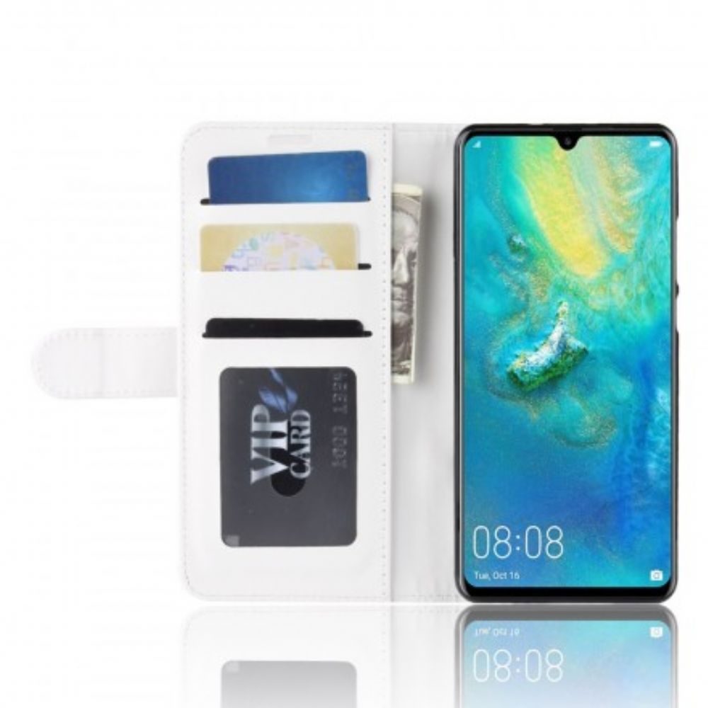 Flip Case Für Huawei P30 Pro Ultra Kunstleder