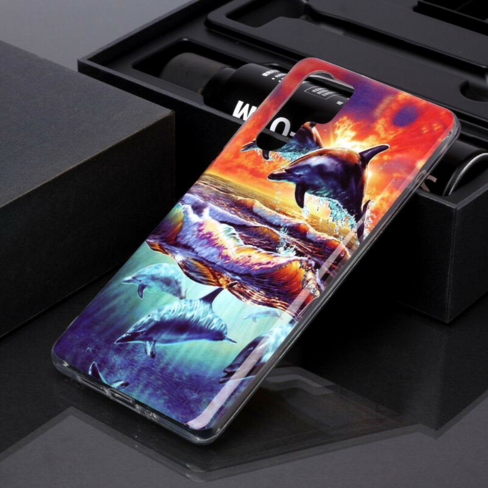 Handyhülle Für Huawei P30 Pro Delfine Sind Frei