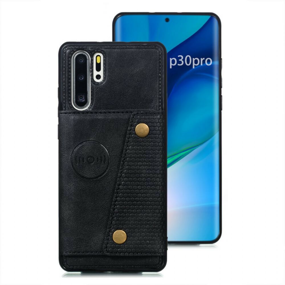 Handyhülle Für Huawei P30 Pro Geldbörse Snap Wallet