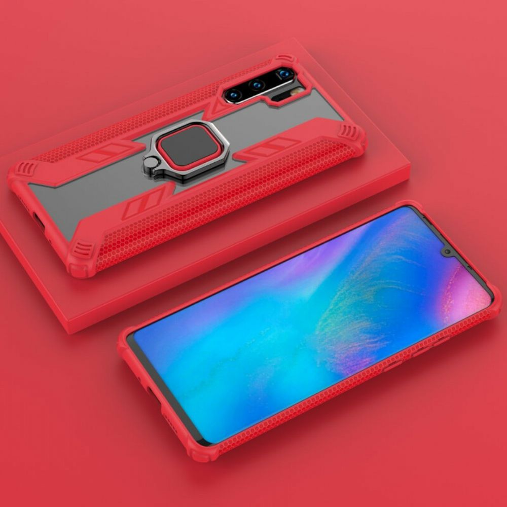 Handyhülle Für Huawei P30 Pro Krieger Mit Ring