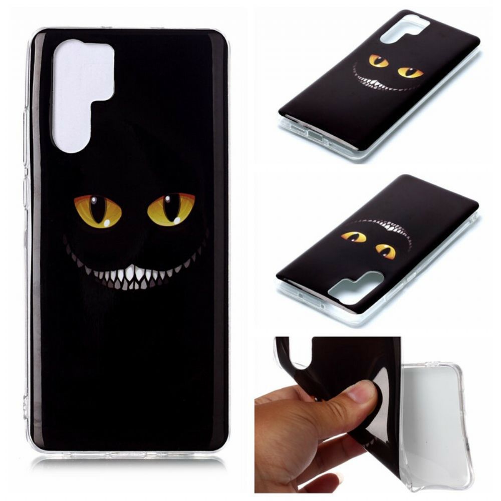 Handyhülle Für Huawei P30 Pro Lustige Katze