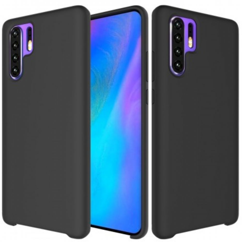 Handyhülle Für Huawei P30 Pro Silikonflüssigkeit