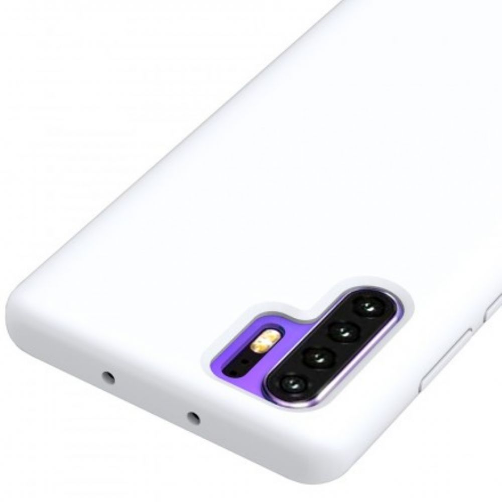 Handyhülle Für Huawei P30 Pro Silikonflüssigkeit