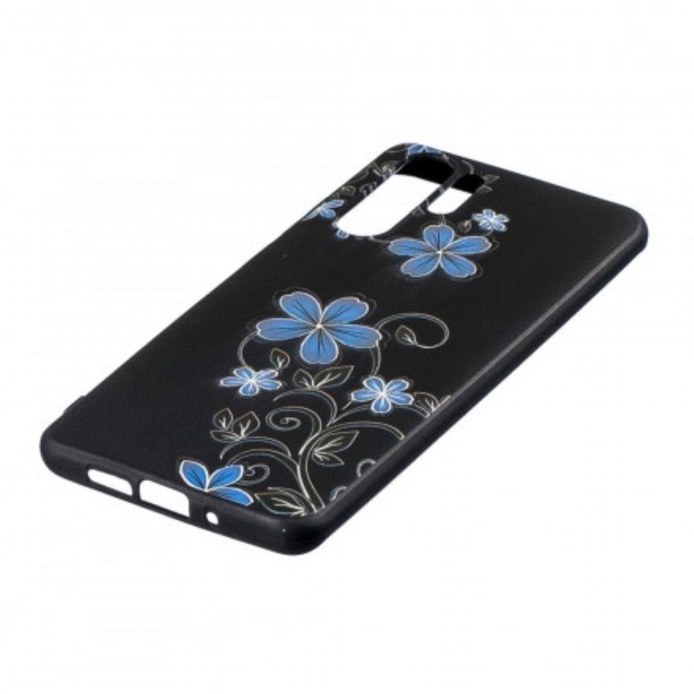 Hülle Für Huawei P30 Pro Blaue Blumen