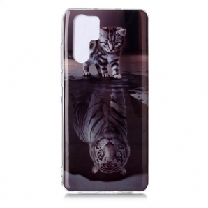 Hülle Für Huawei P30 Pro Ernst Der Tiger