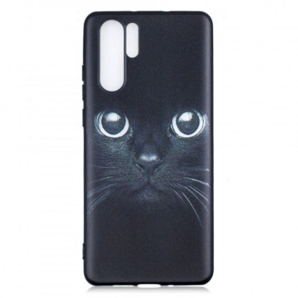 Hülle Für Huawei P30 Pro Katzenaugen