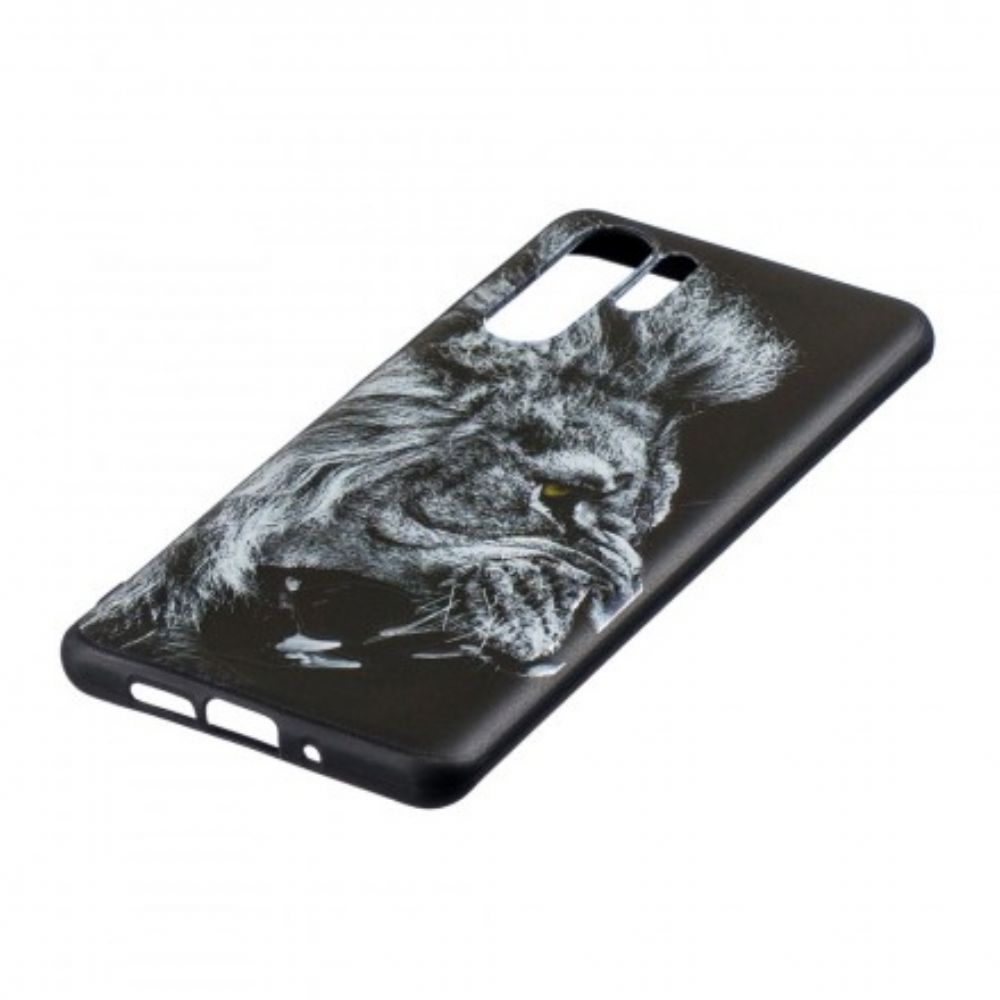 Hülle Für Huawei P30 Pro Wilder Löwe