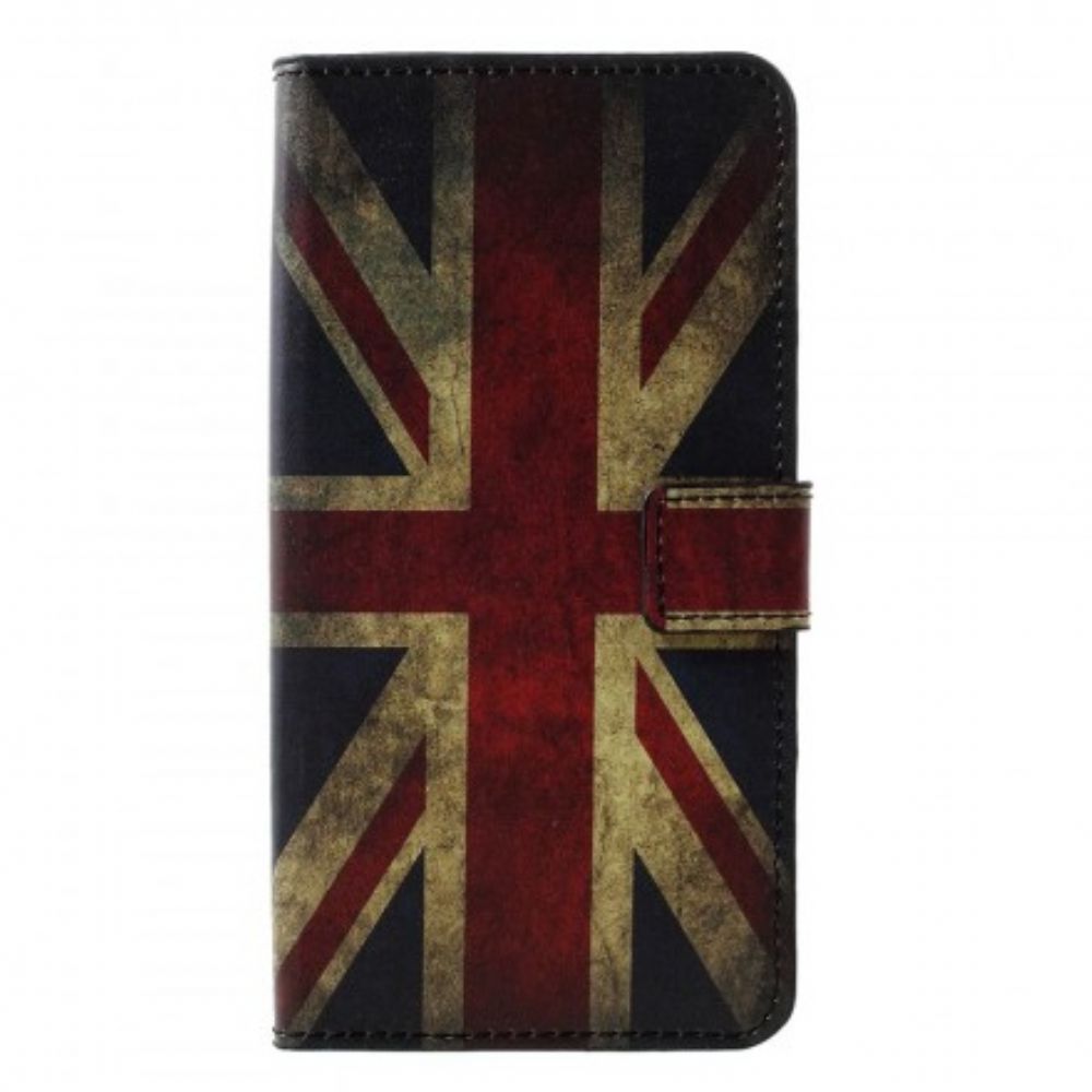 Lederhüllen Für Huawei P30 Pro England-flagge