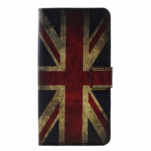 Lederhüllen Für Huawei P30 Pro England-flagge