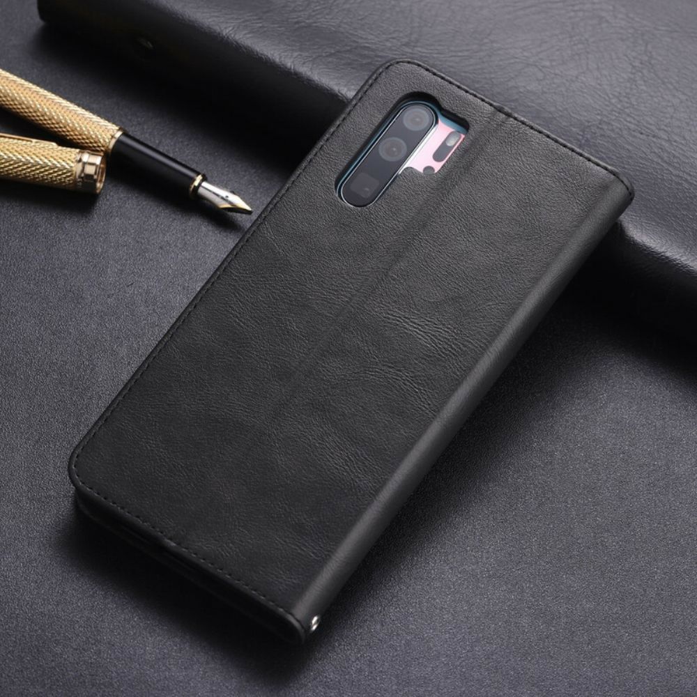 Schutzhülle Für Huawei P30 Pro Flip Case Azns Kunstleder