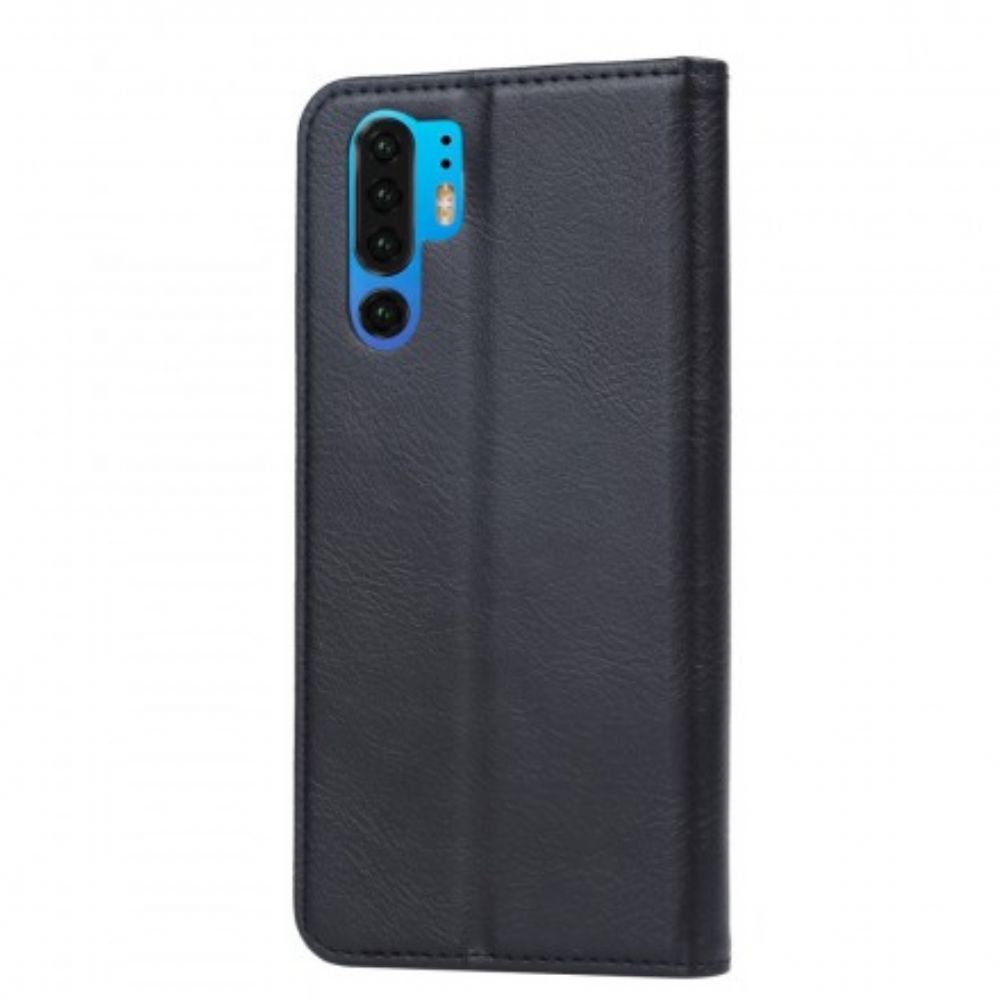 Schutzhülle Für Huawei P30 Pro Flip Case Kartenetui Aus Kunstleder