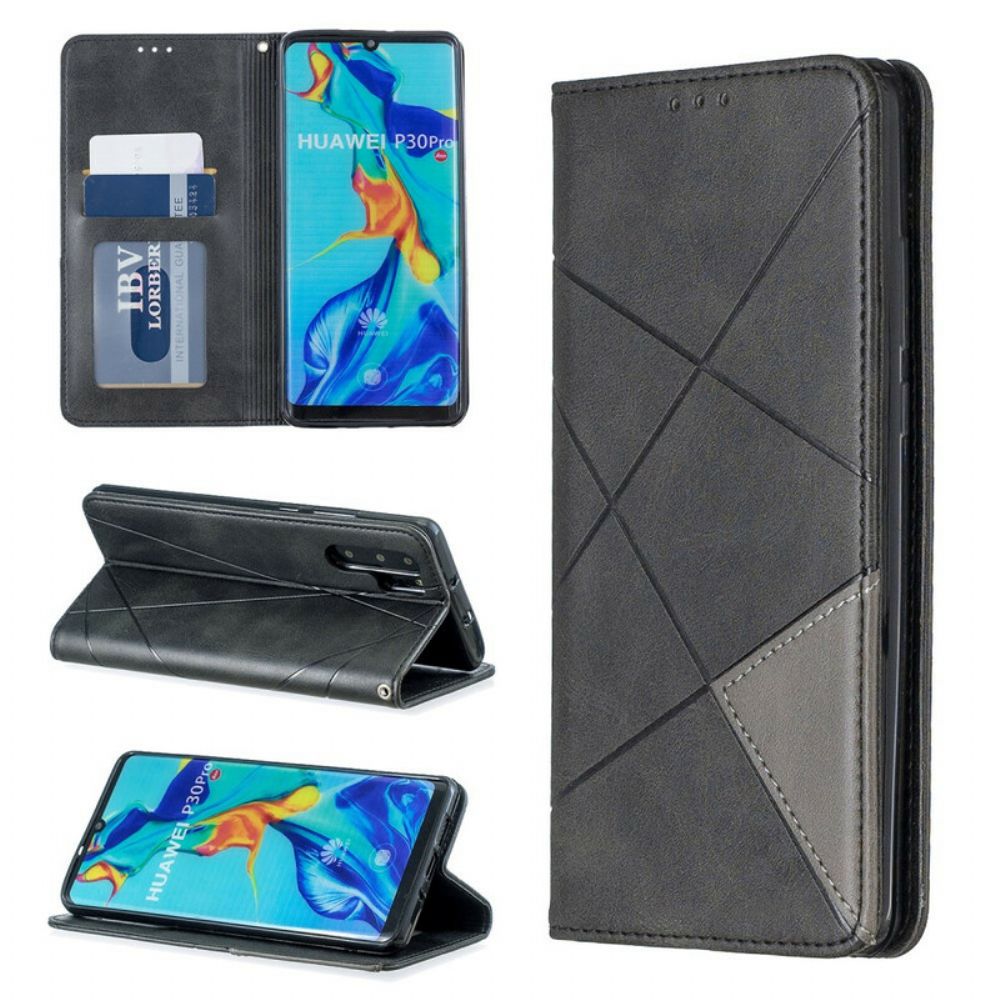 Schutzhülle Für Huawei P30 Pro Flip Case Künstlerstil