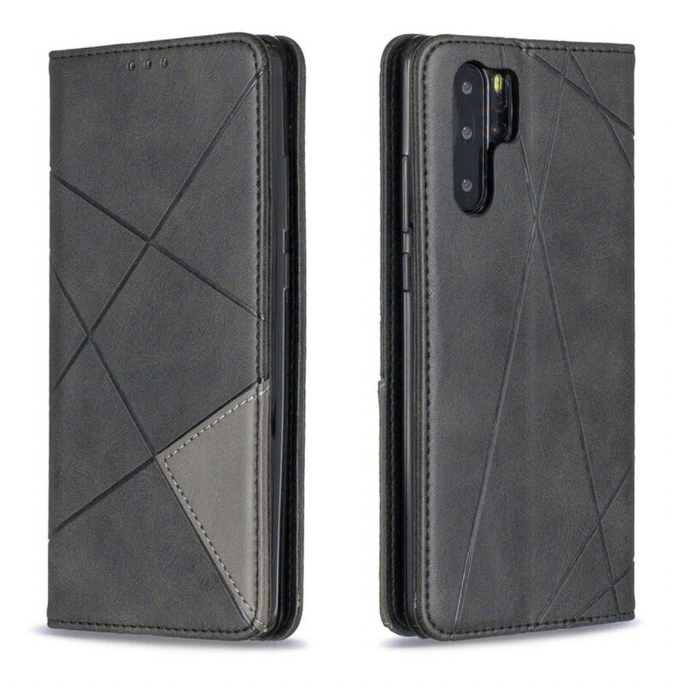 Schutzhülle Für Huawei P30 Pro Flip Case Künstlerstil