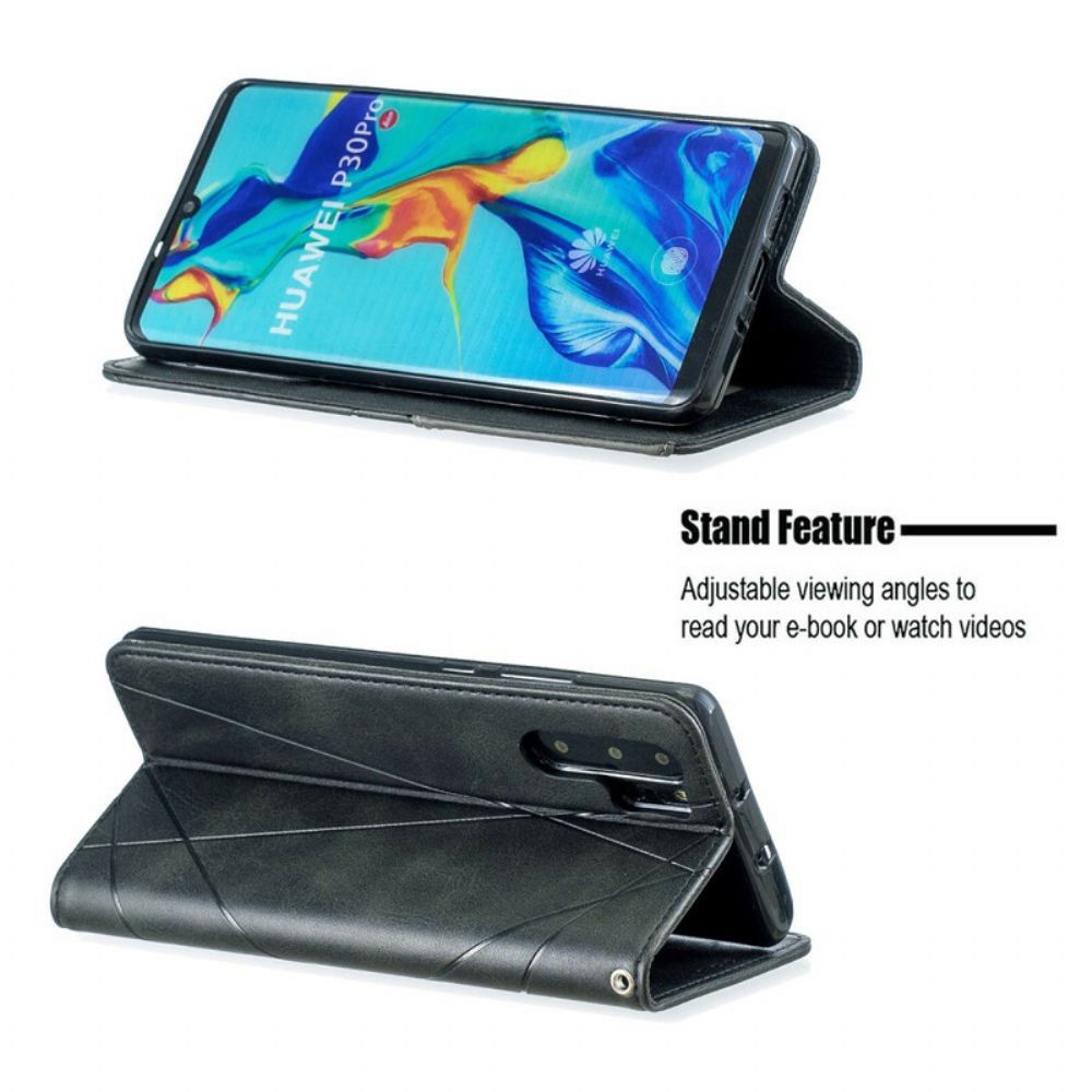 Schutzhülle Für Huawei P30 Pro Flip Case Künstlerstil