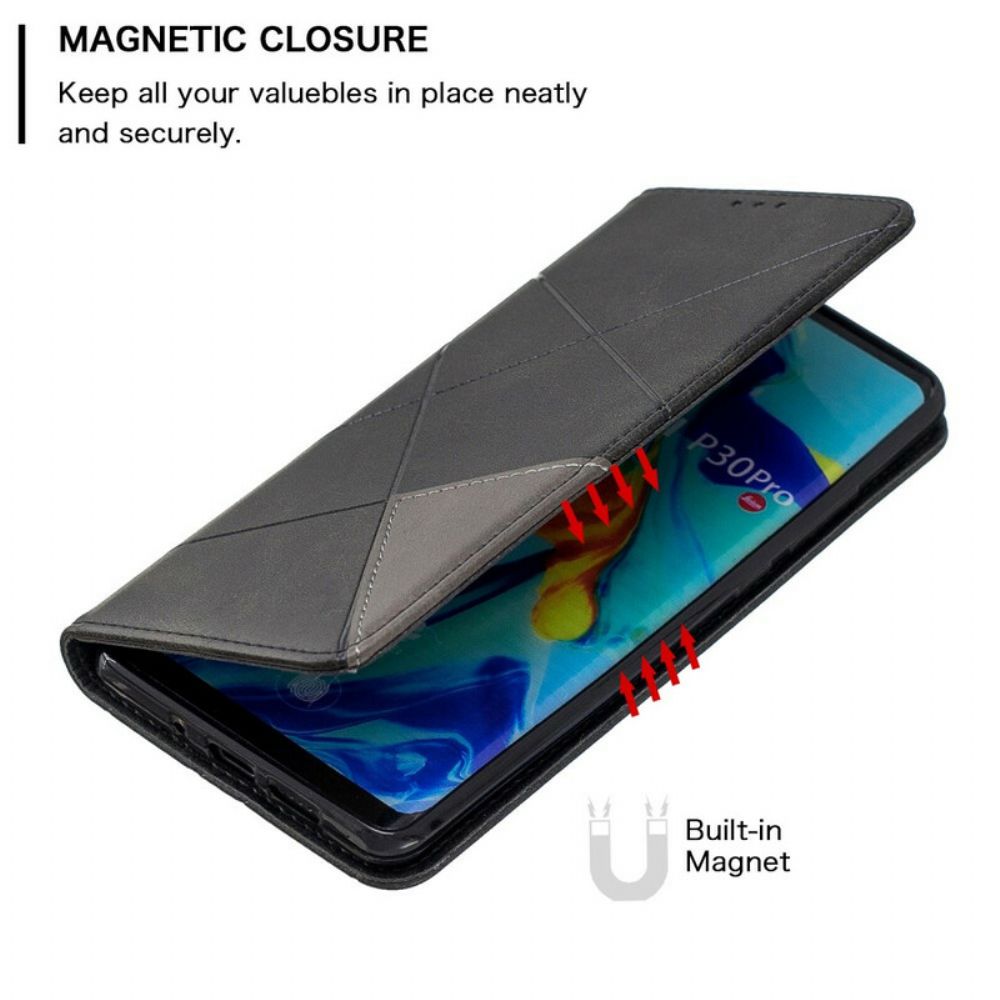 Schutzhülle Für Huawei P30 Pro Flip Case Künstlerstil