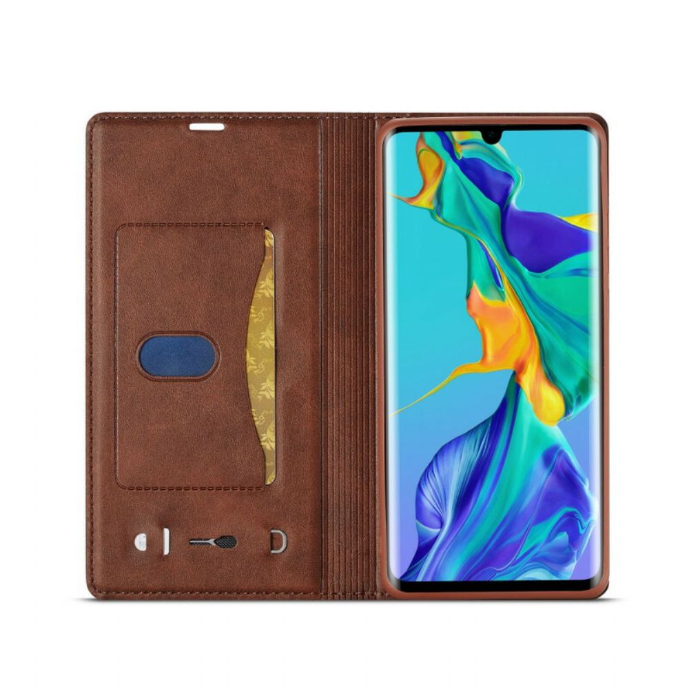 Schutzhülle Für Huawei P30 Pro Flip Case Lc-001 Serie Lc.imeeke