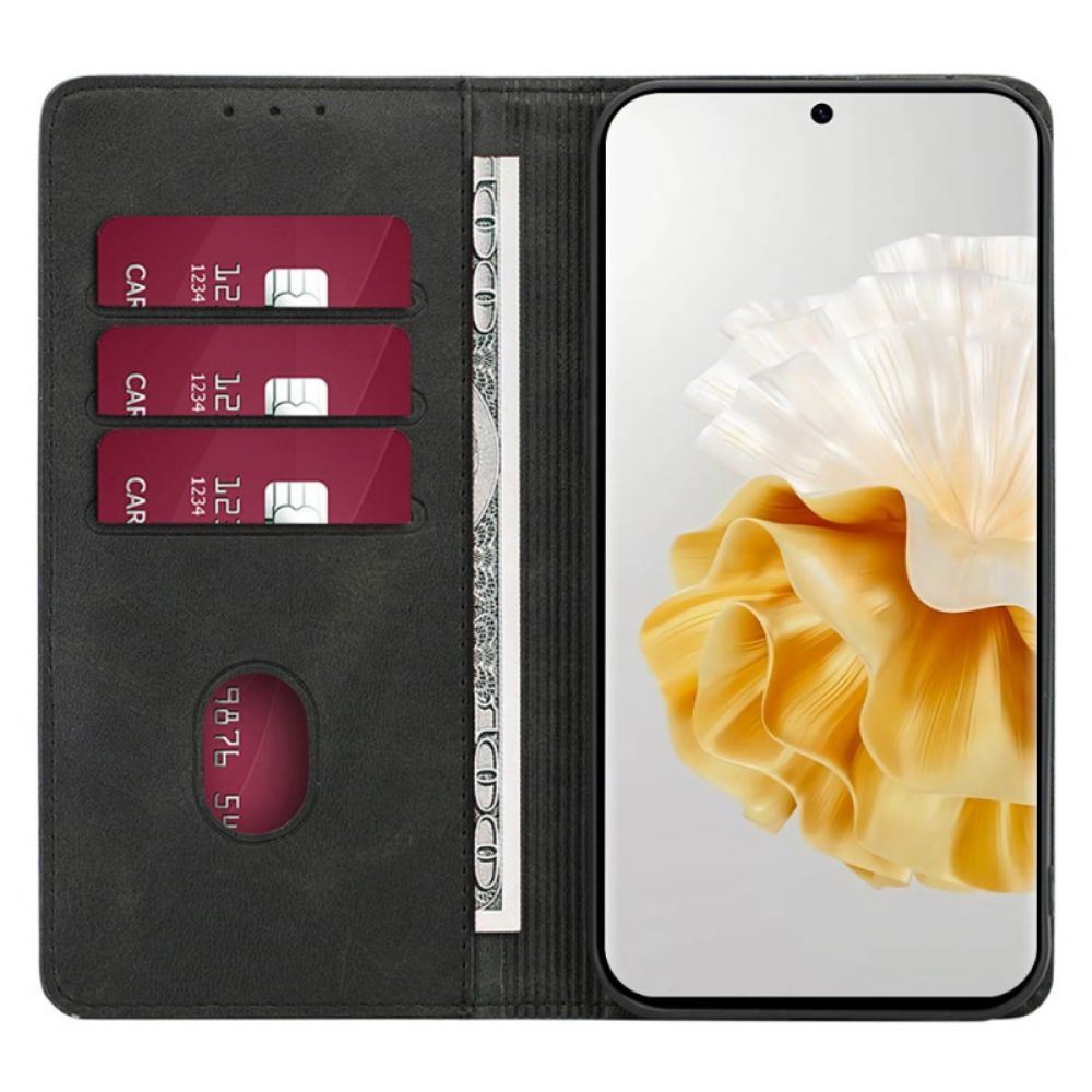 Flip Case Huawei Nova 12i Handyhülle Ledereffekt